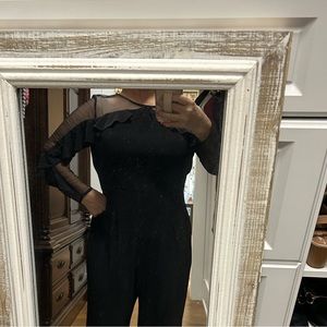 Black jumpsuit